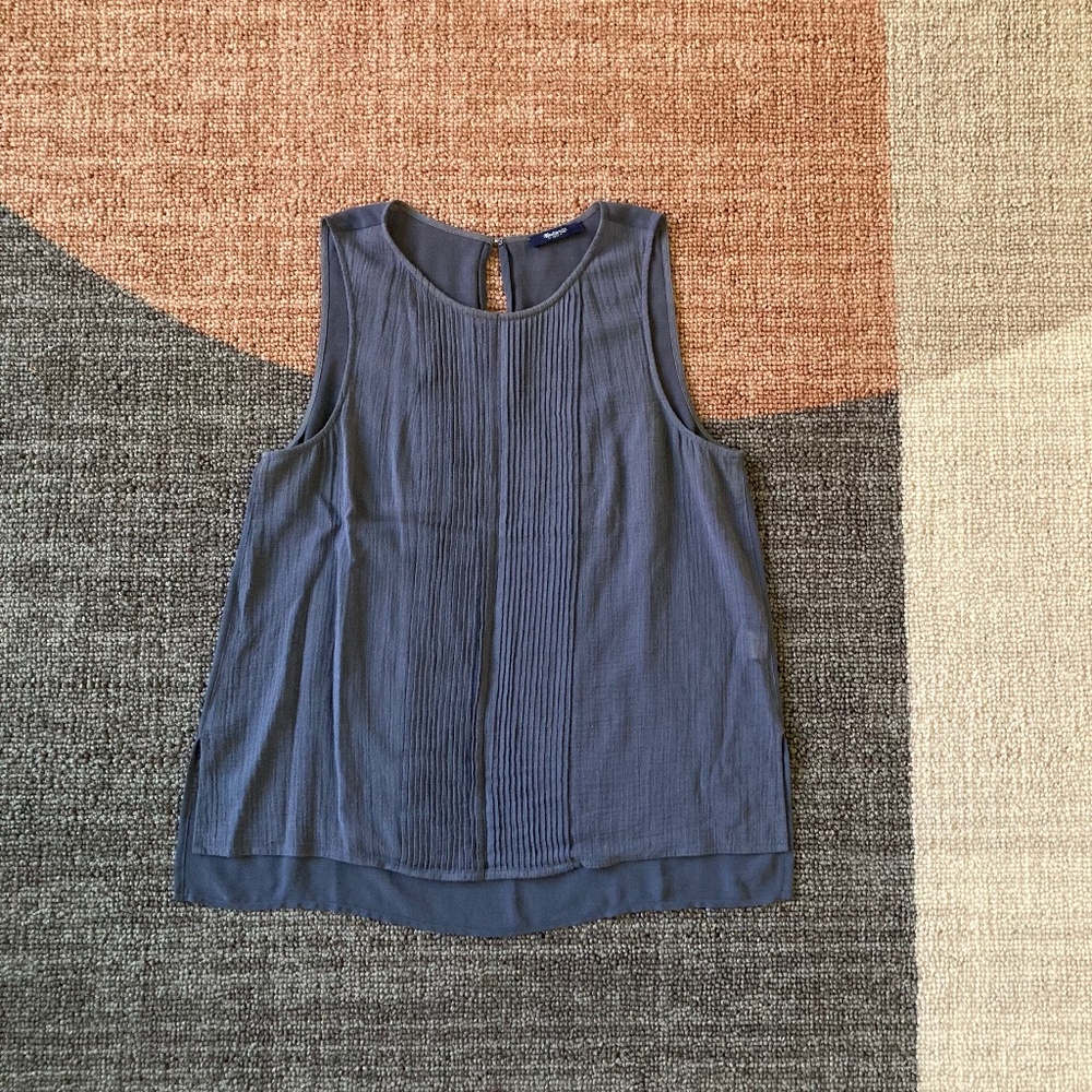 Flowy Madewell top